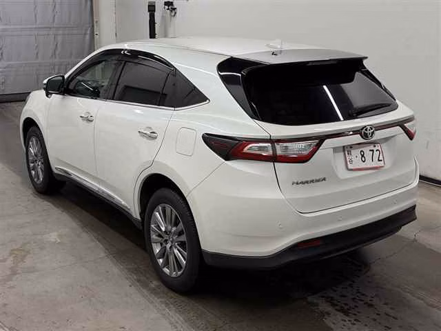 TOYOTA HARRIER