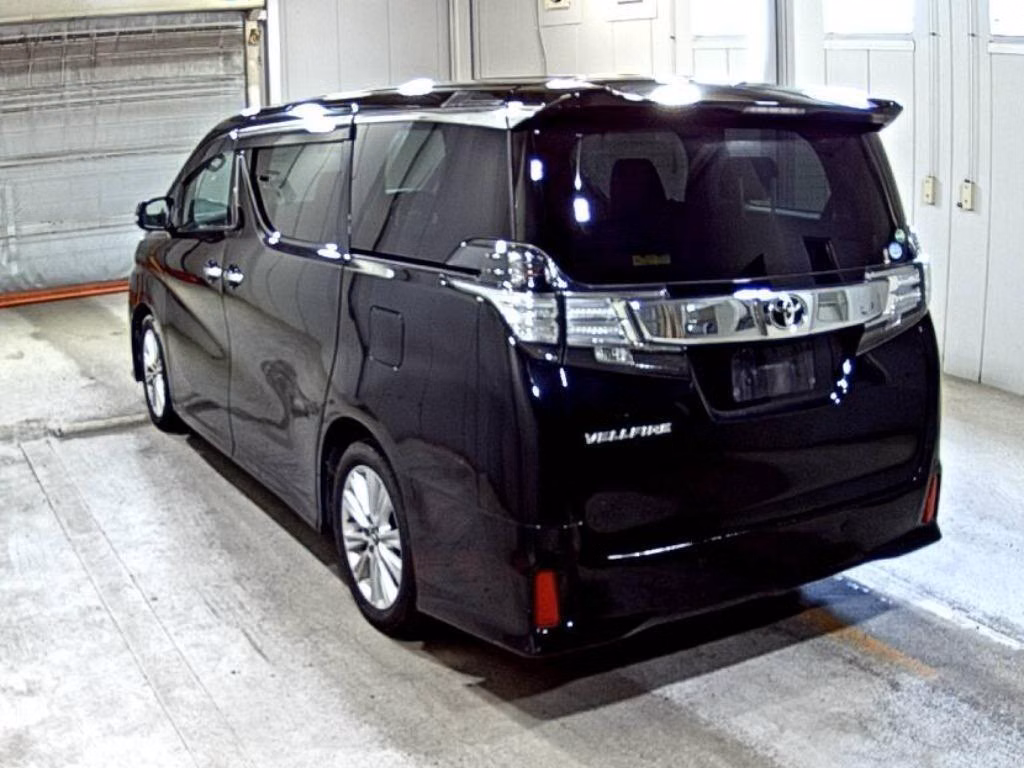 TOYOTA VELLFIRE