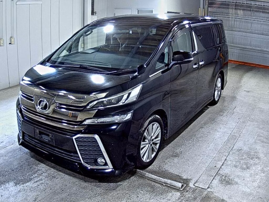 TOYOTA VELLFIRE