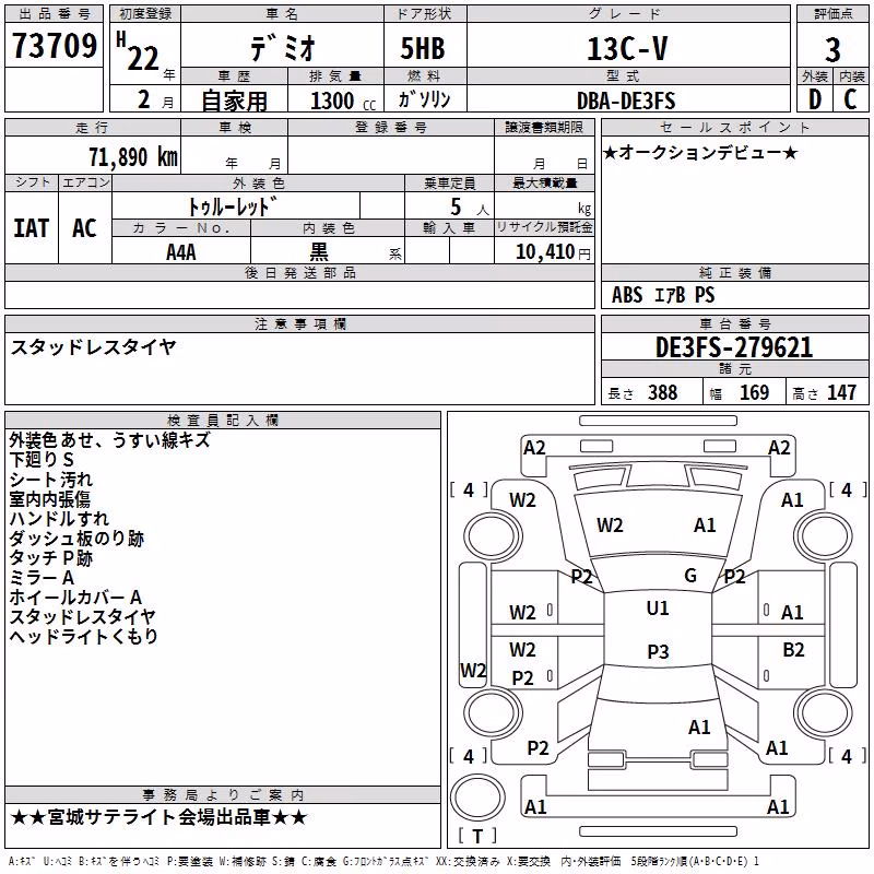 MAZDA DEMIO