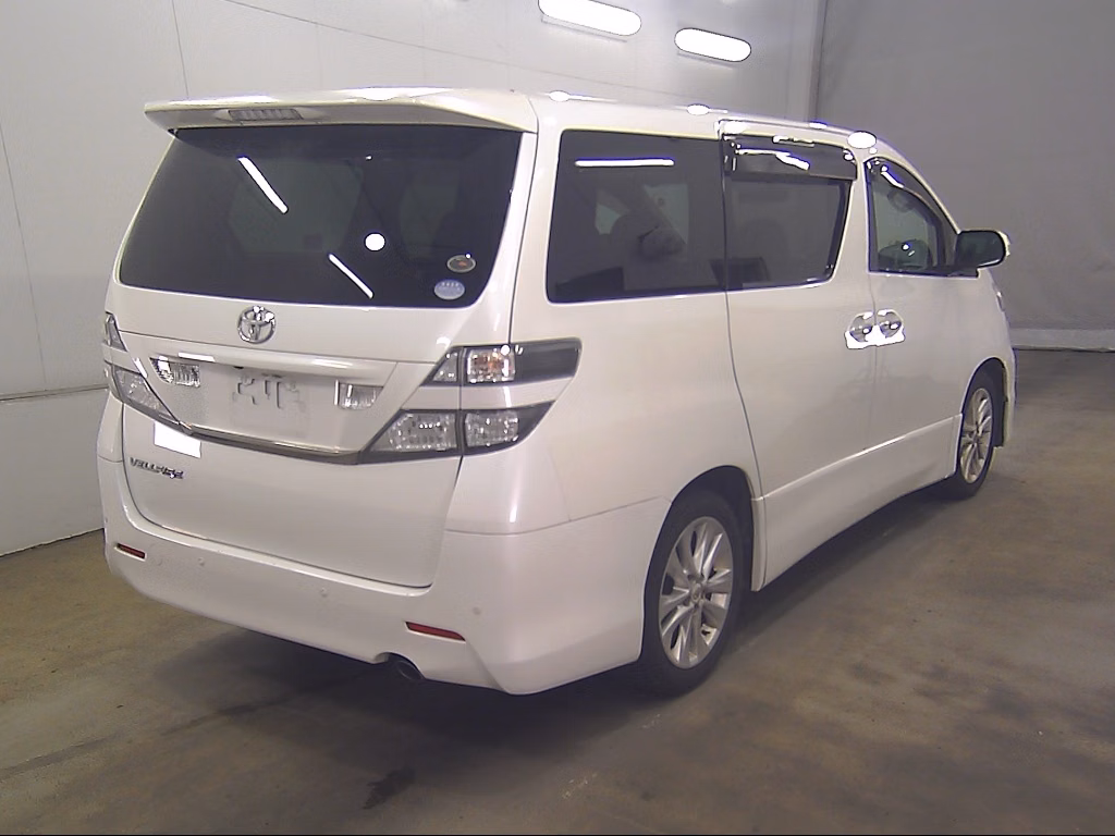 TOYOTA VELLFIRE