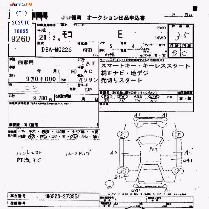NISSAN MOCO
