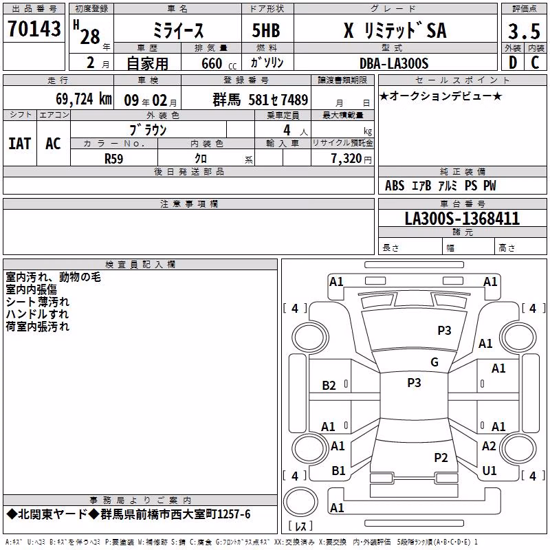 DAIHATSU MIRA E:S
