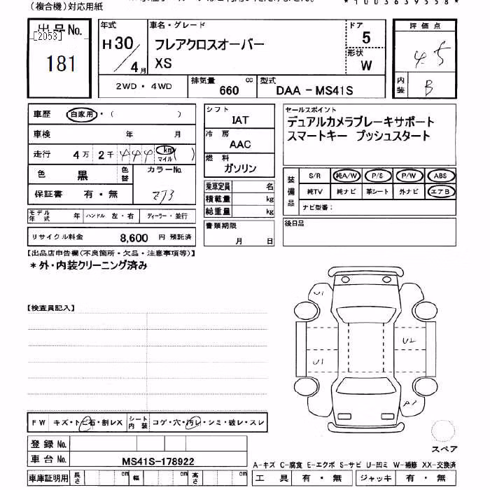 MAZDA FLAIR CROSSOVER