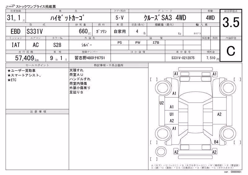 DAIHATSU HIJET