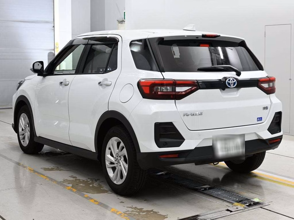 TOYOTA RAIZE