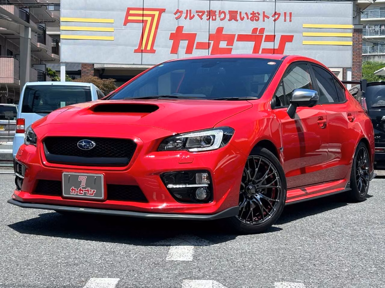 SUBARU IMPREZA WRX