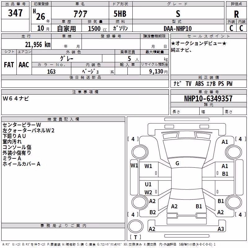 TOYOTA AQUA