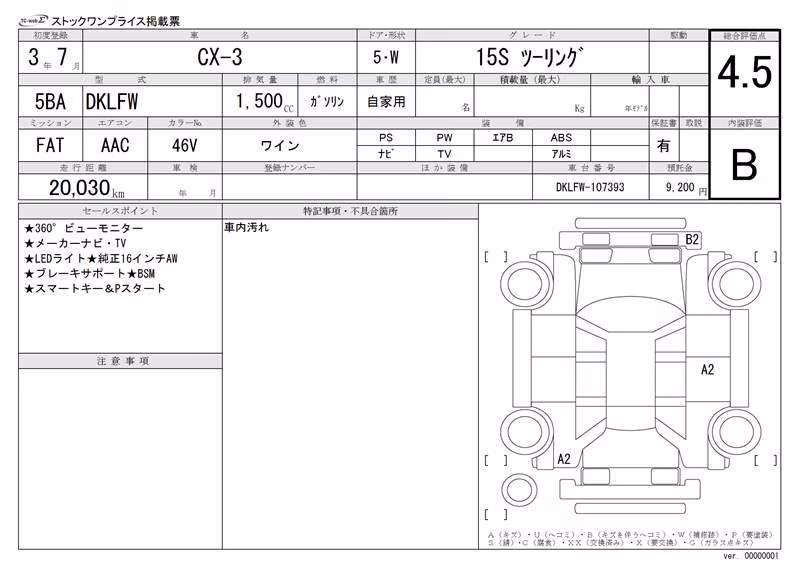 MAZDA CX-3