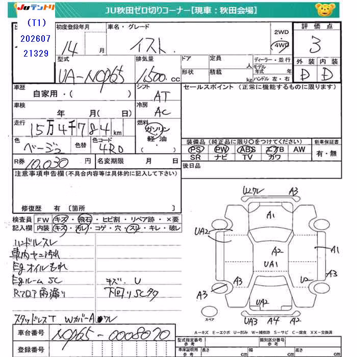 TOYOTA IST
