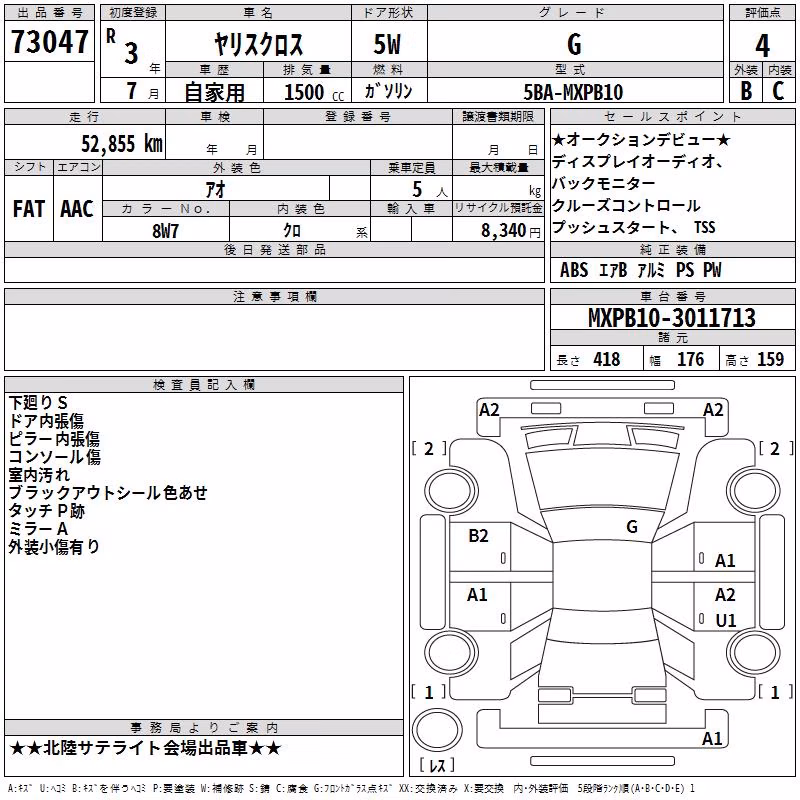 TOYOTA YARIS CROSS