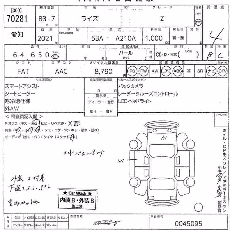 TOYOTA RAIZE