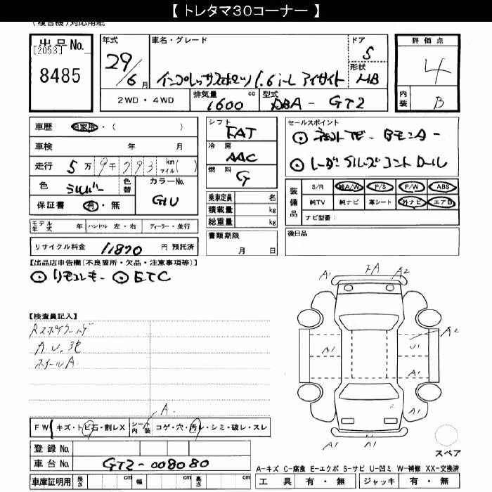 SUBARU IMPREZA