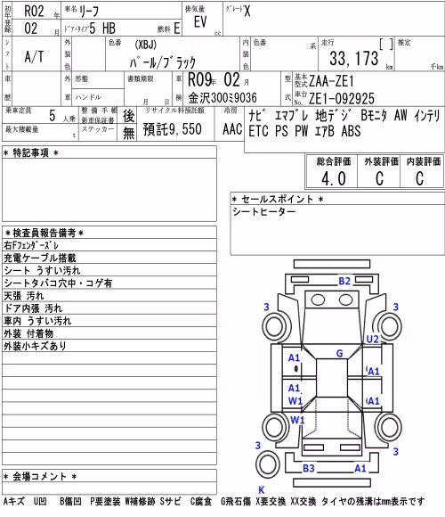 NISSAN LEAF