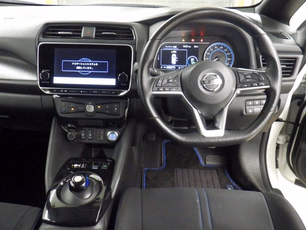 NISSAN LEAF