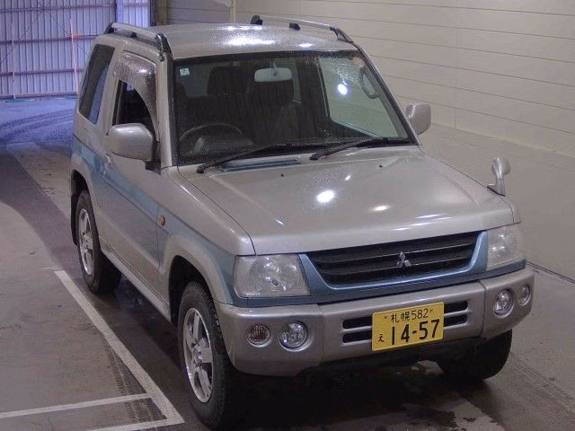 MITSUBISHI PAJERO MINI