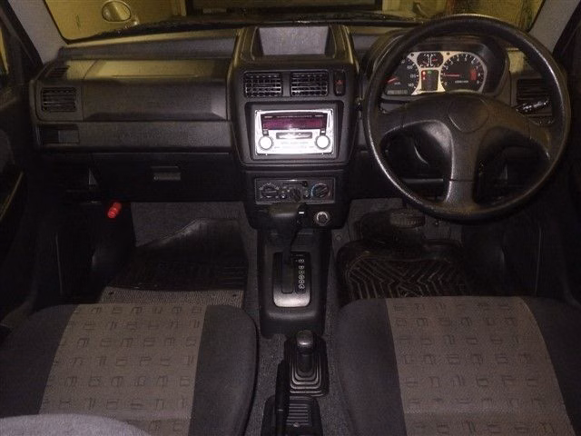 MITSUBISHI PAJERO MINI