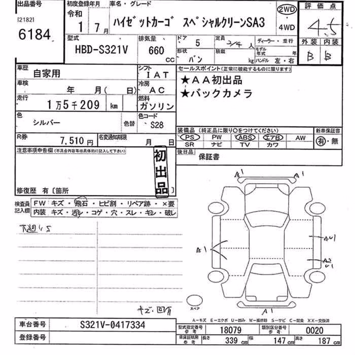 DAIHATSU HIJET
