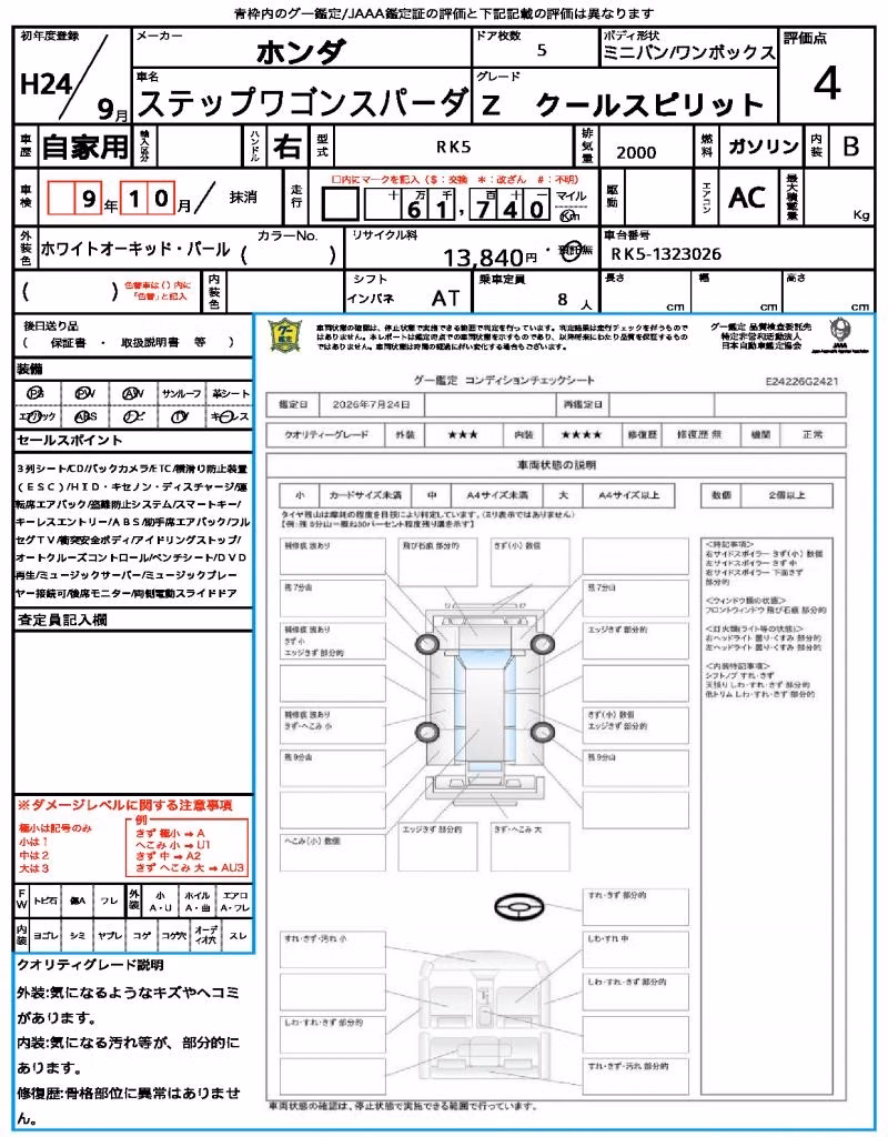 HONDA STEPWGN