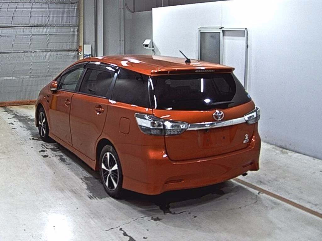 TOYOTA WISH
