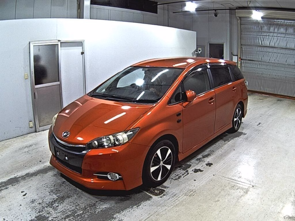 TOYOTA WISH