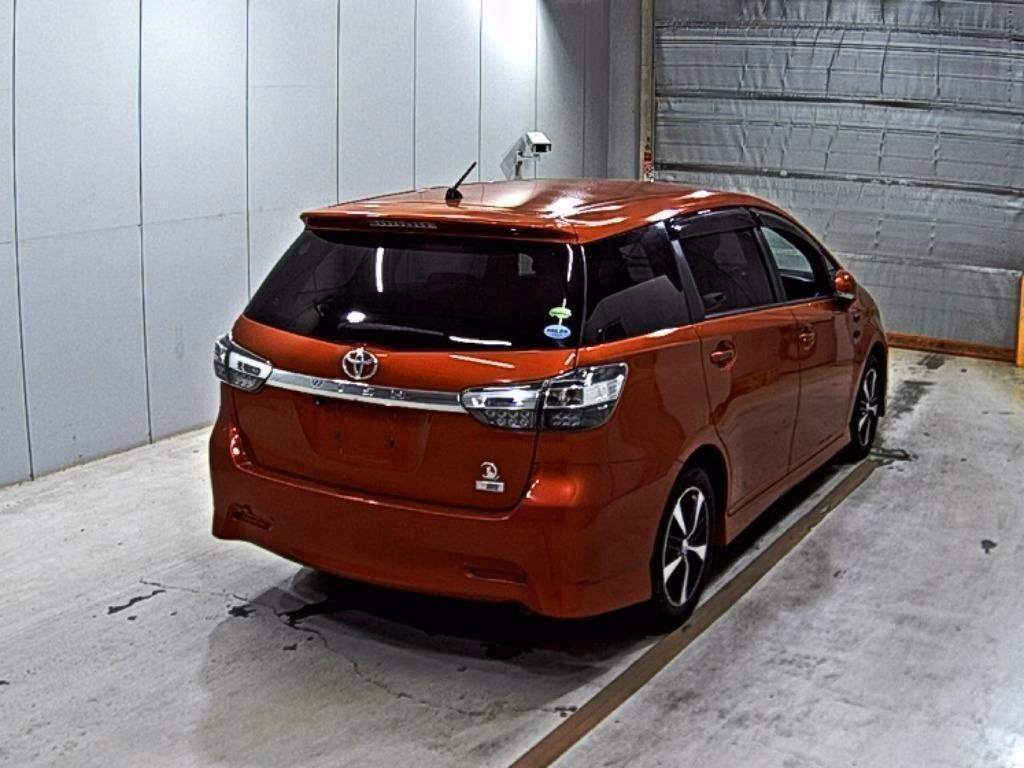 TOYOTA WISH