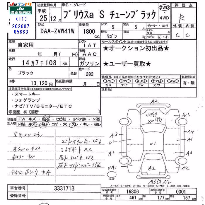 TOYOTA PRIUS ALPHA