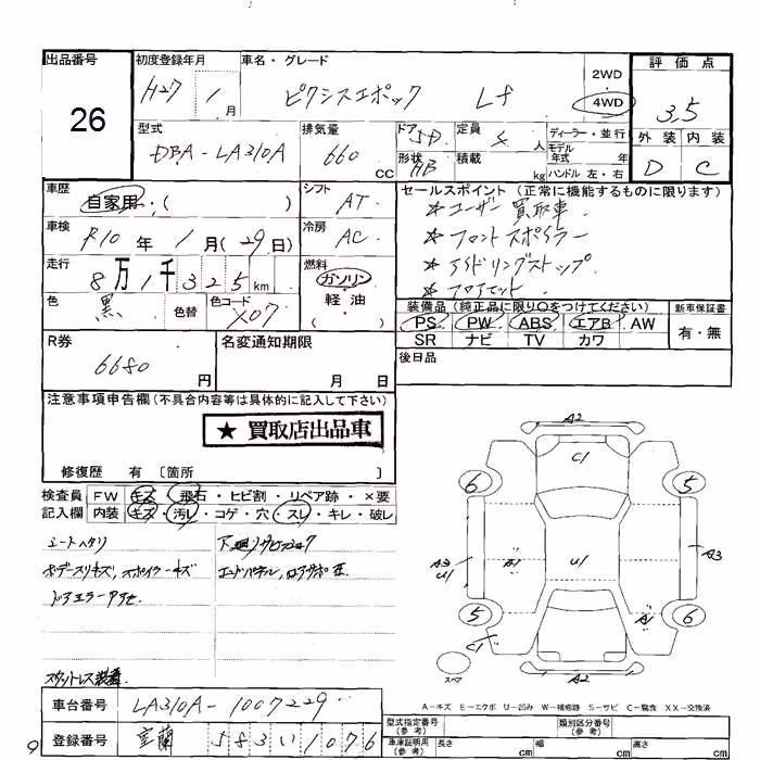 TOYOTA PIXIS EPOCH