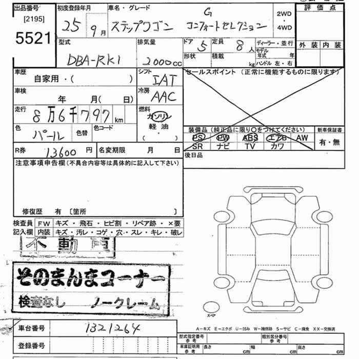 HONDA STEPWGN