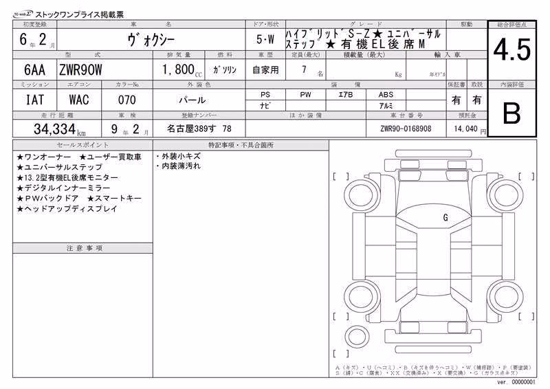 TOYOTA VOXY