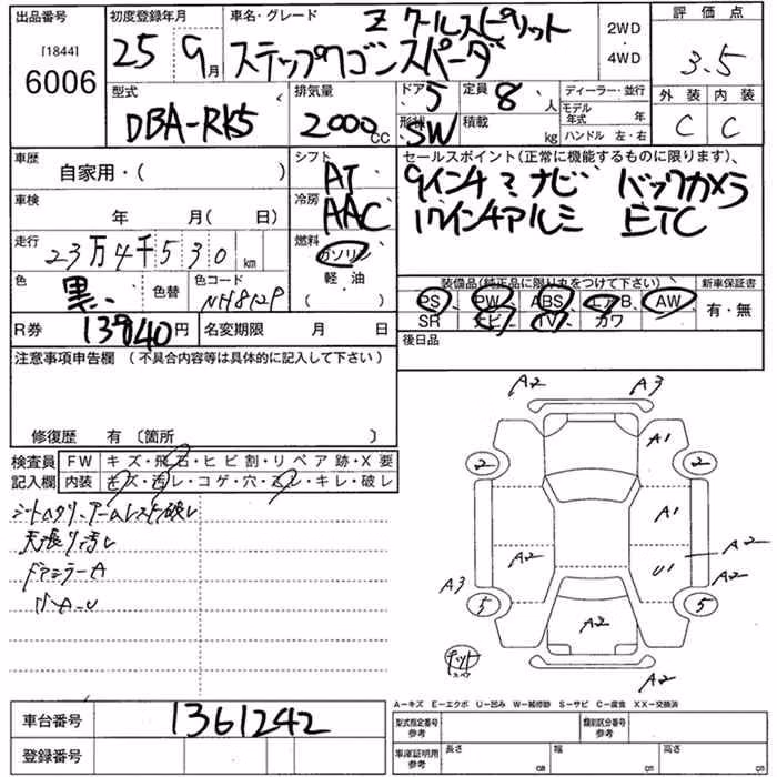 HONDA STEPWGN