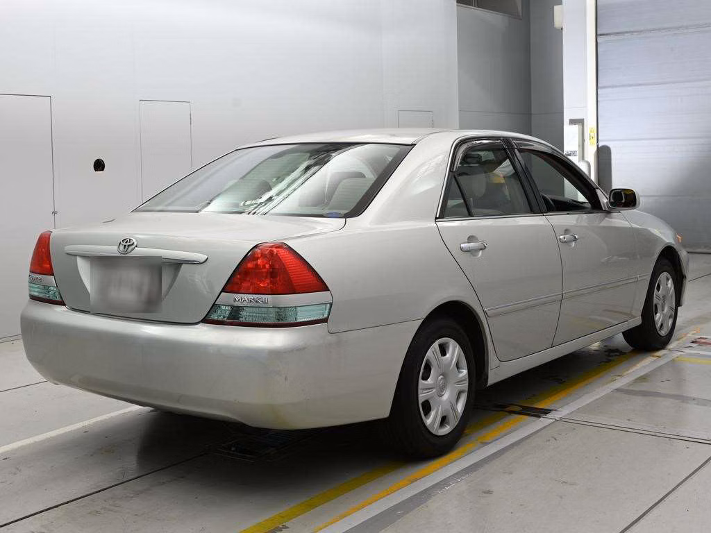 TOYOTA MARK II