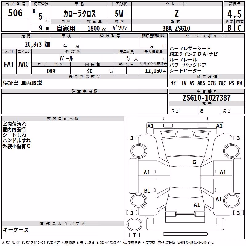 TOYOTA COROLLA CROSS