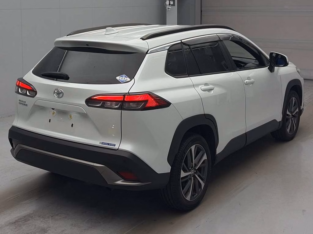 TOYOTA COROLLA CROSS
