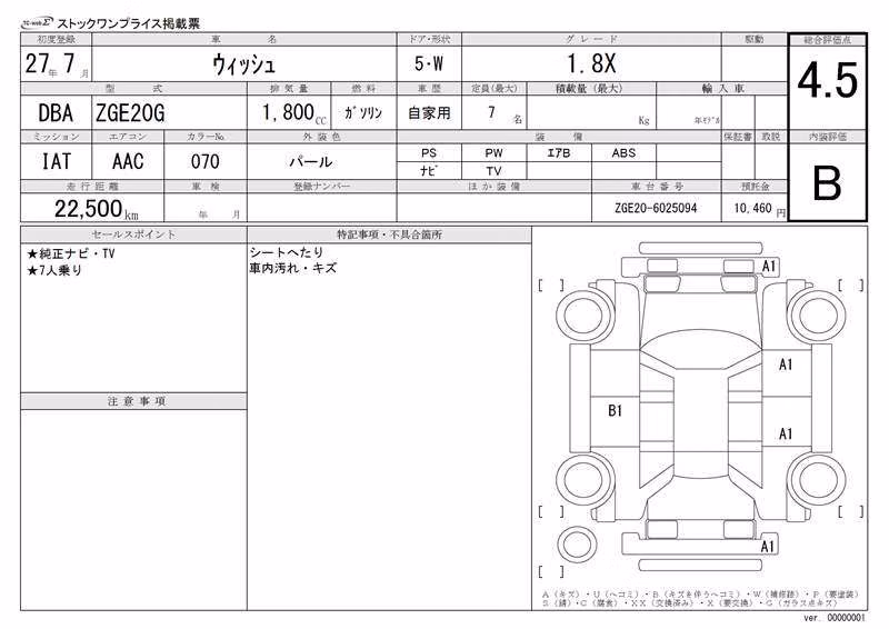 TOYOTA WISH