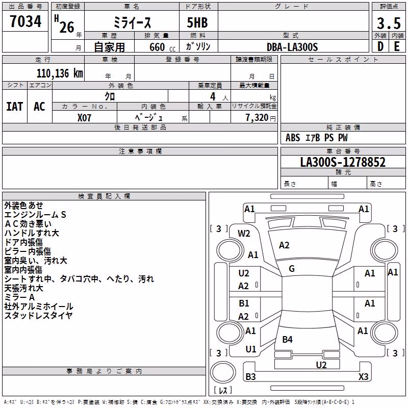 DAIHATSU MIRA E:S