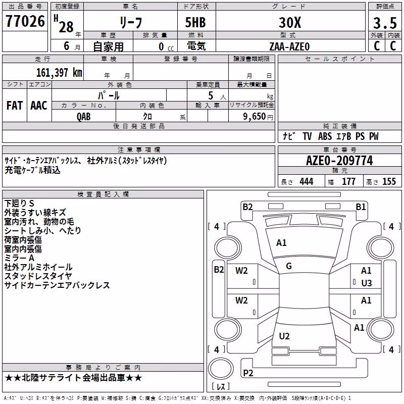 NISSAN LEAF