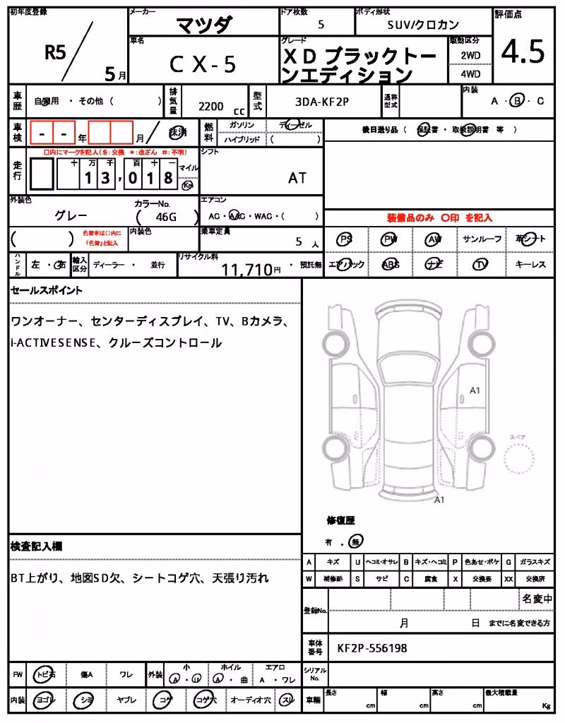 MAZDA CX-5
