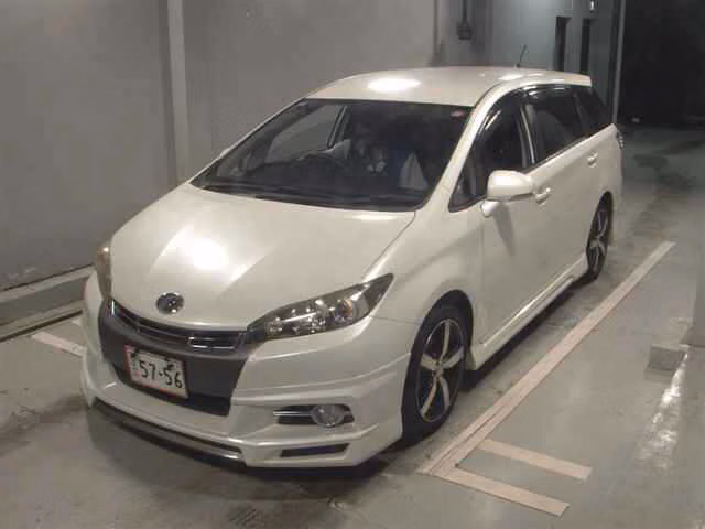 TOYOTA WISH