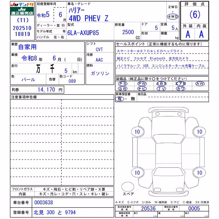 TOYOTA HARRIER