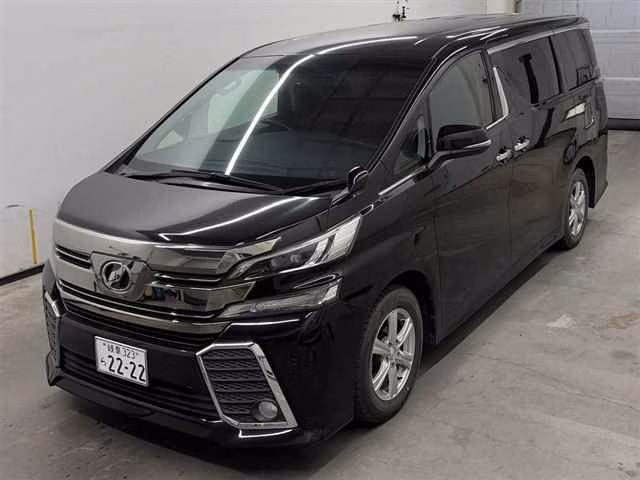 TOYOTA VELLFIRE