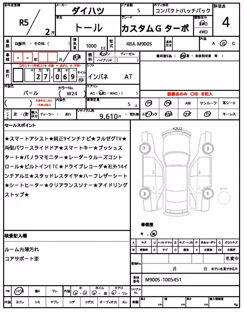 DAIHATSU THOR