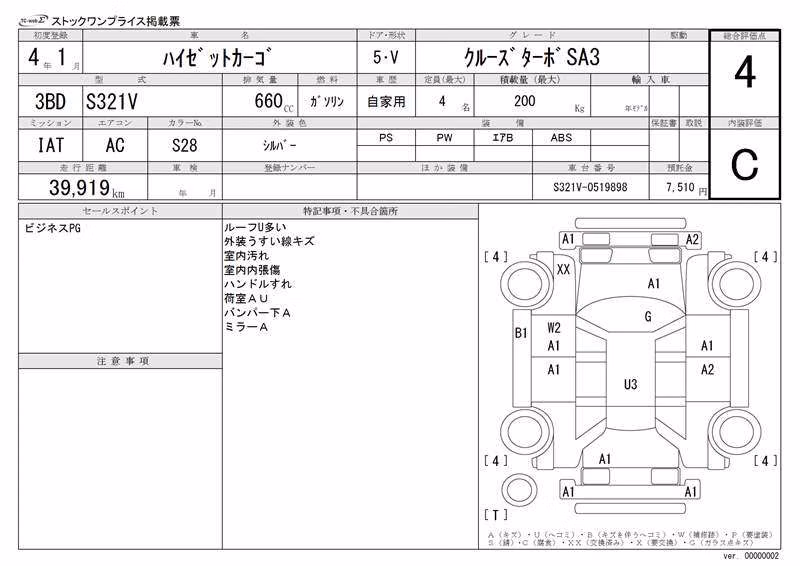 DAIHATSU HIJET