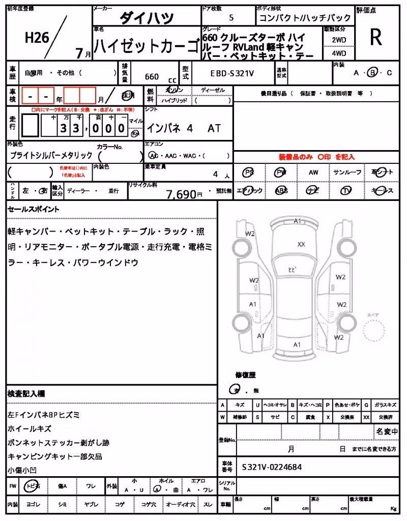 DAIHATSU HIJET