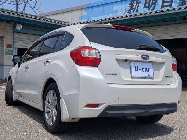 SUBARU IMPREZA