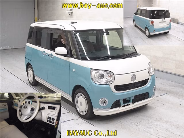 DAIHATSU MOVE CANBUS