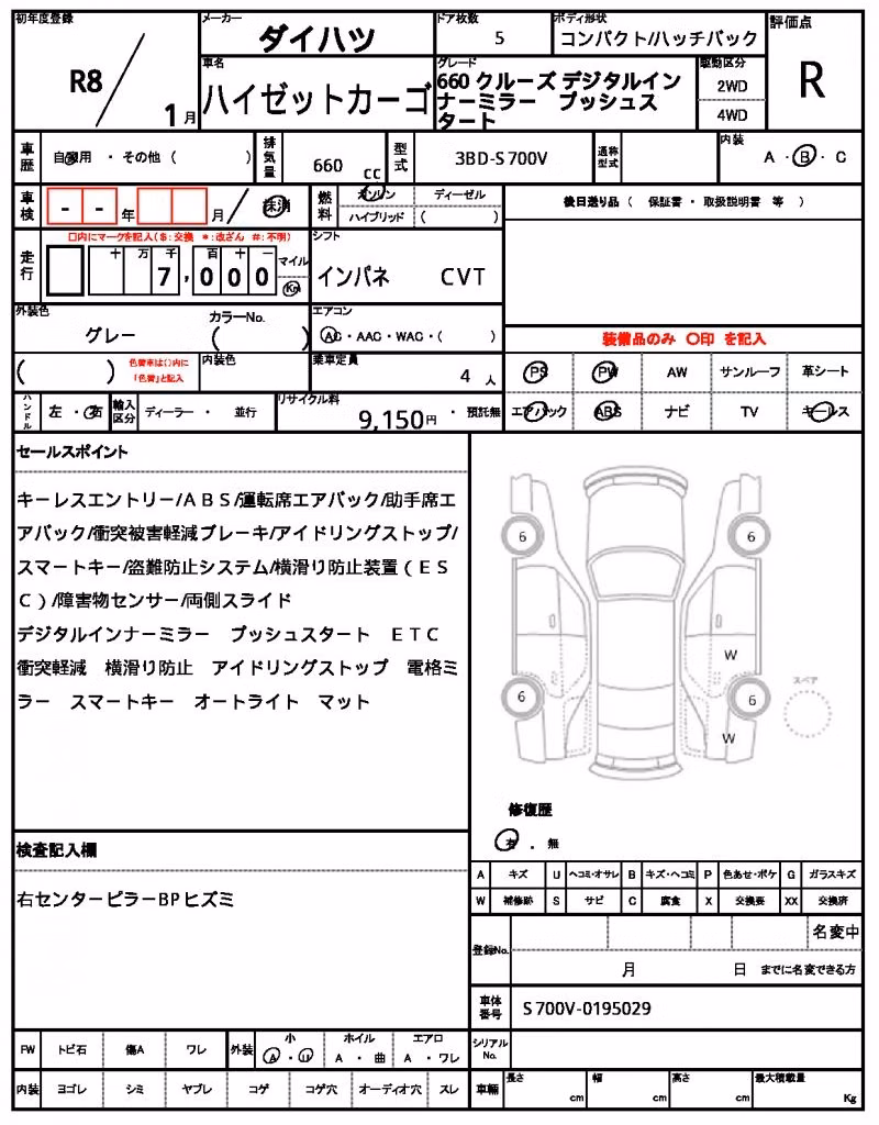 DAIHATSU ATRAI