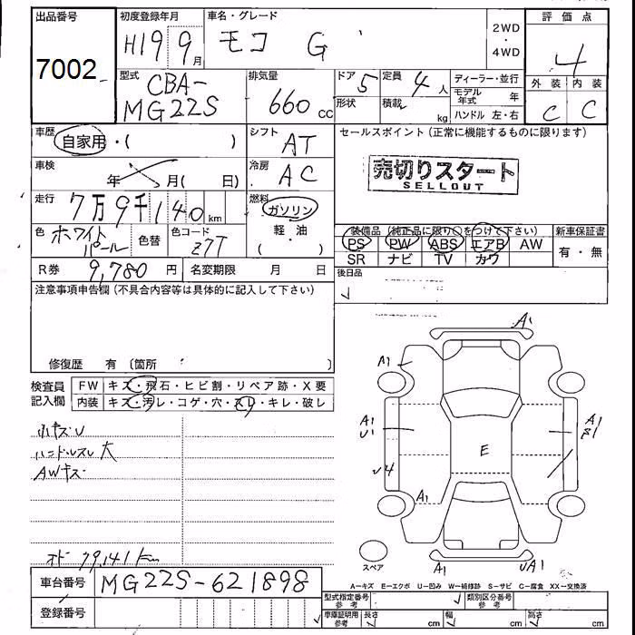 NISSAN MOCO