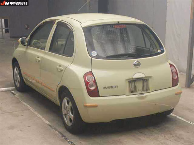 NISSAN MARCH