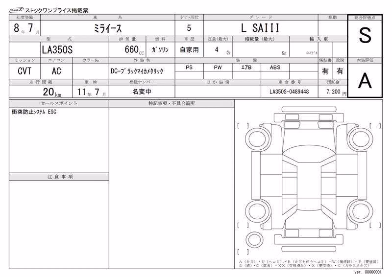 DAIHATSU MIRA E:S